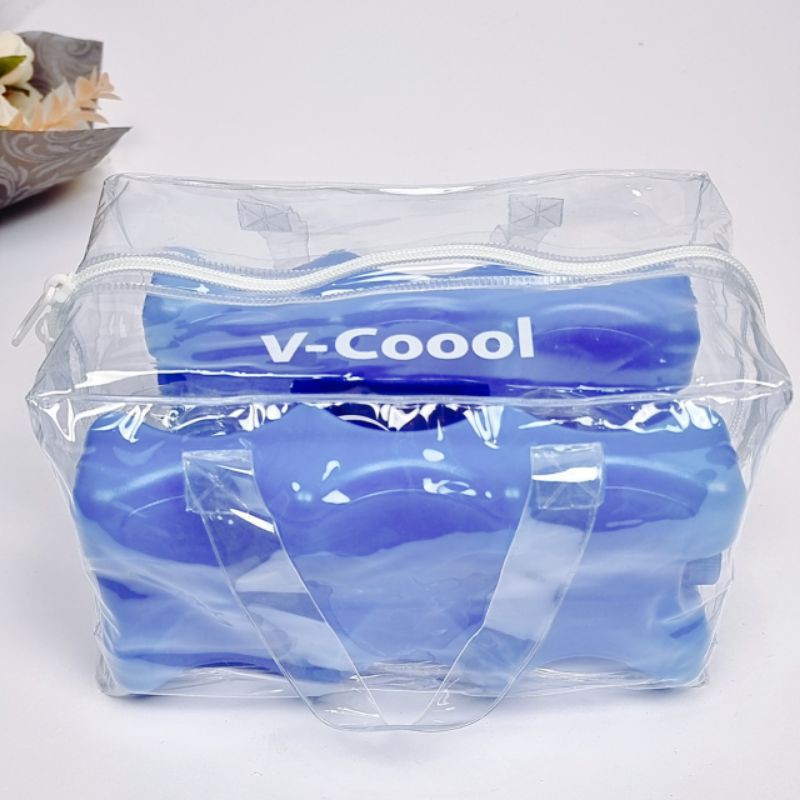 Túi nhựa chống thấm PVC có quai Vcoool