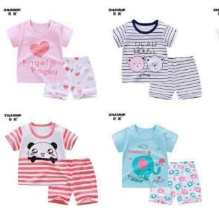 Combo bộ cotton xuất hàn