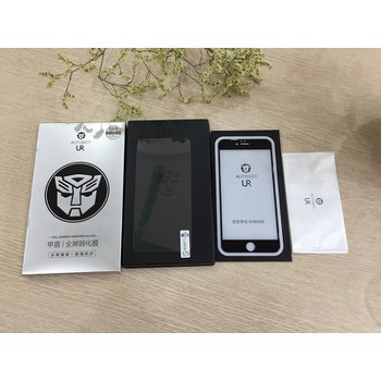 Kính cường lực Autobot URcho IPhone 6/ 6S/ 6Plus/ 7plus/ 8 Plus Full màn hình siêu cứng ( tặng dán mặt sau )