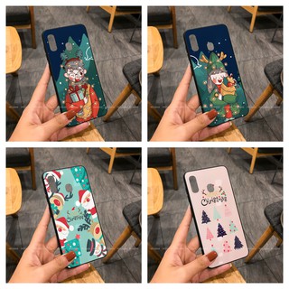 Bộ ốp kính cường lực noel dành cho Huawei y9 2018, y9 2019, y9 prime 2019, y7 pro 2019