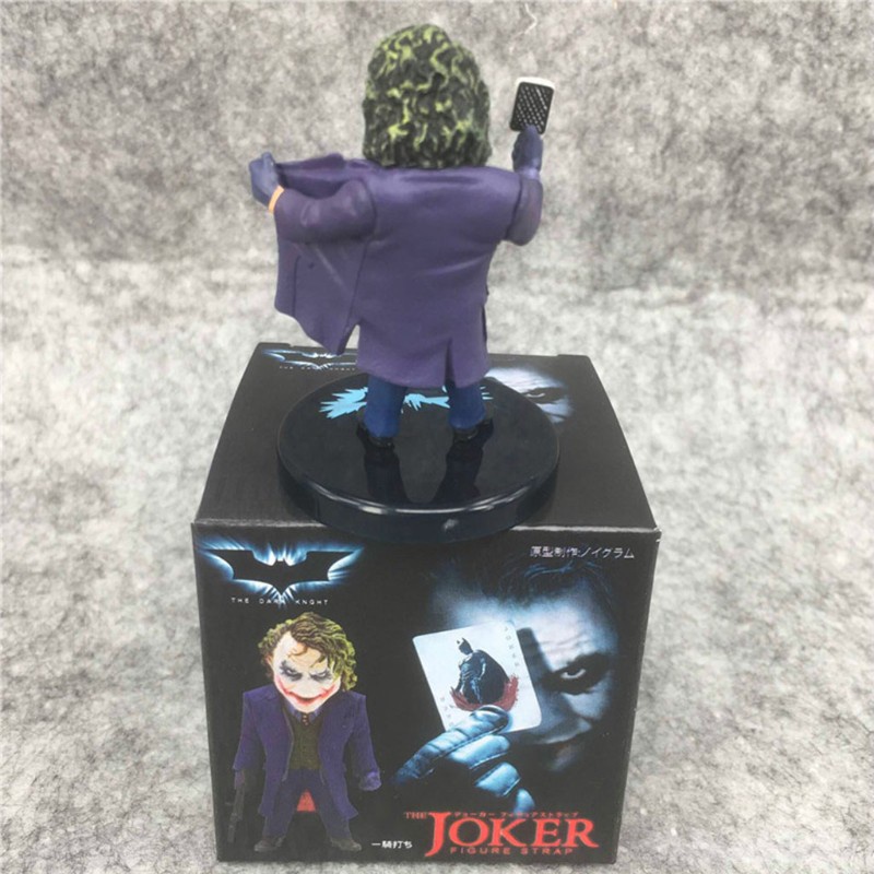 SUN Superheroes Decoration Figurine PVC Action  Collection Model Toy Ornaments Dark Knight Jack Joker