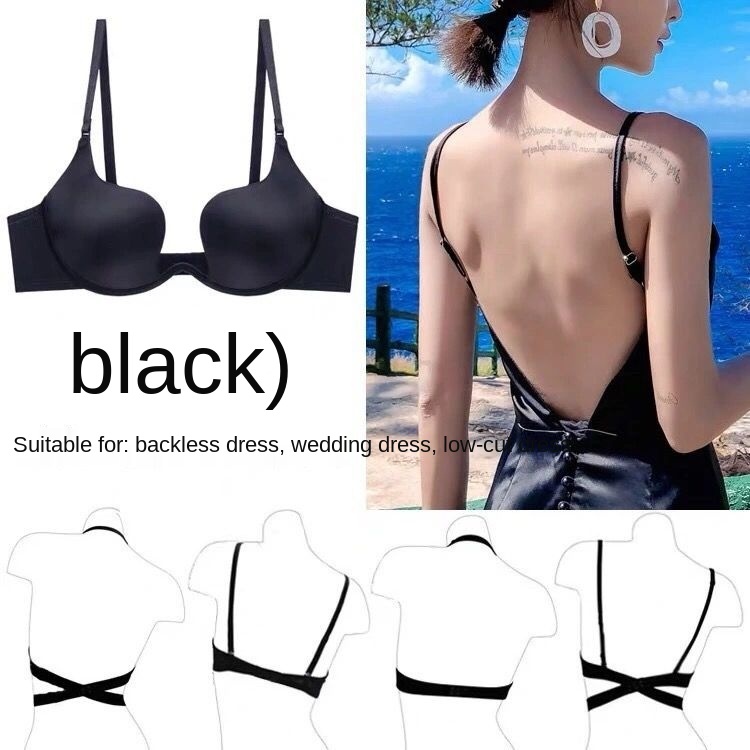 Áo lót nâng ngực kiểu chữ U chống chảy xệ hở lưng gợi cảm