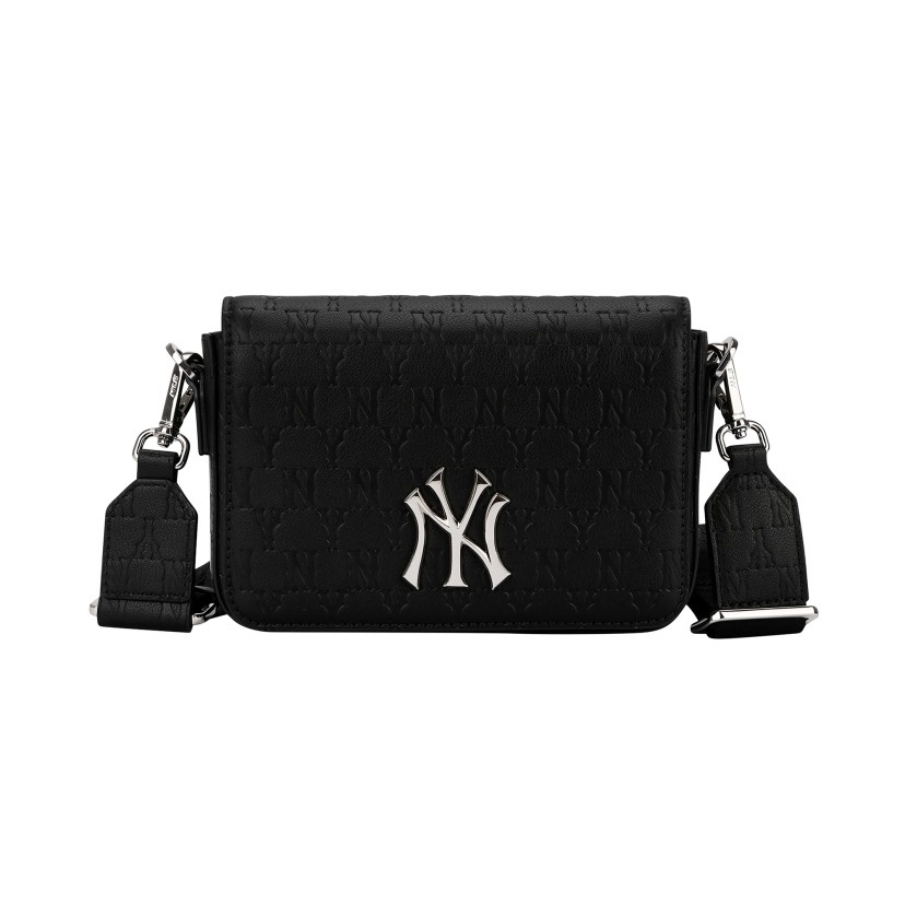 Túi MLB đeo chéo hoạ tiết NY hàng Quảng Châu cao cấp dành cho nữ phong cách Hàn Quốc - Hùng Nón Hiệu