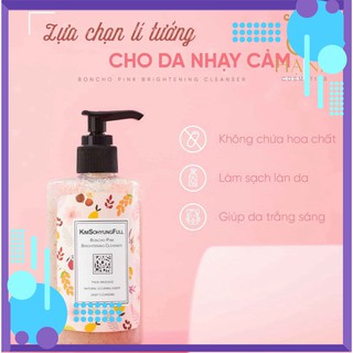 Sữa Rửa Mặt Đậu Đỏ KimsohyungFull Boncho Pink Cleanser 145ml