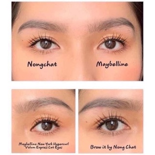 Mascara 2 Đầu Browit by Nongchat Professional Duo Mascara