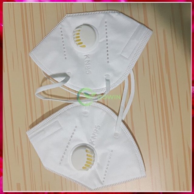 [Combo 10C] Khẩu Trang KN95 N95 DQ95 Mask Có Van Lọc Duy Quân Xuân Lai 5 Lớp Chống Bụi Mịn PM2.5 Mũi Kẹp Chắc Chắn