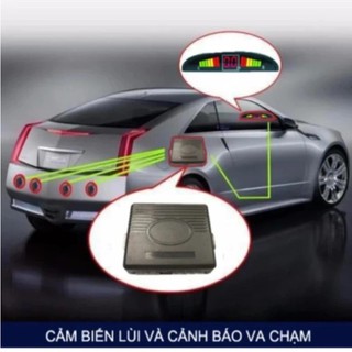 Bộ cảm biến lùi cho ô tô, cảm biến cảnh báo va chạm