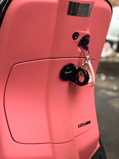 Bọc chìa khoá Vespa