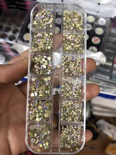Set đá tiệp chia size