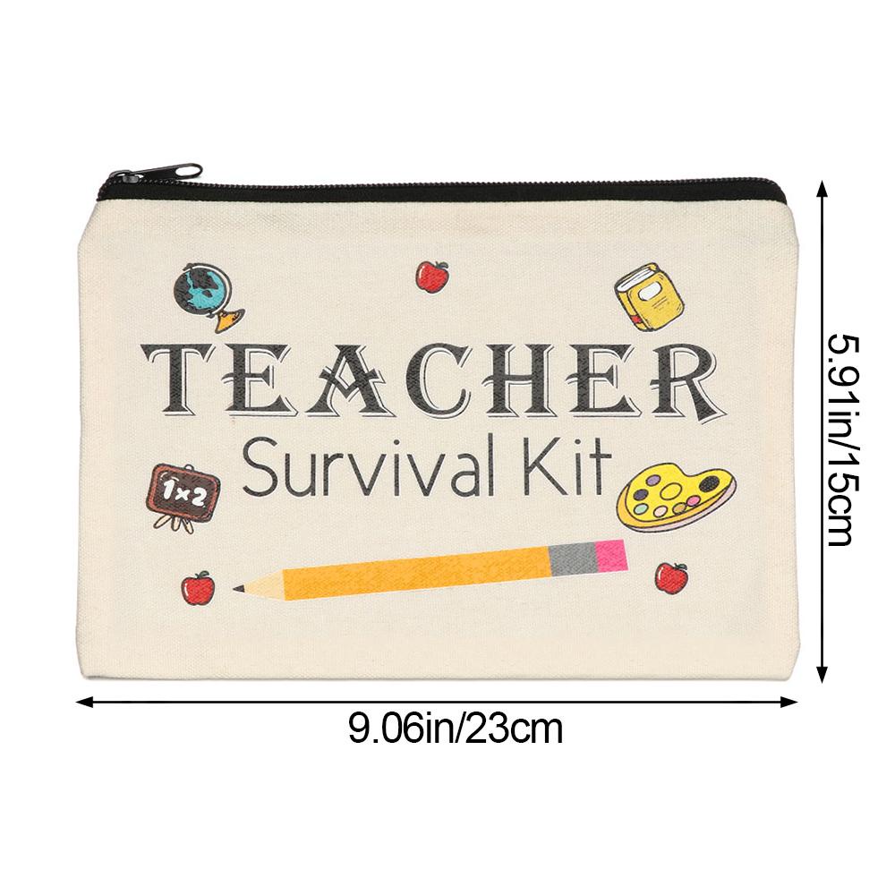 EBINLANDS Túi Đựng Đồ Trang Điểm Có Khóa Kéo Tiện Dụng