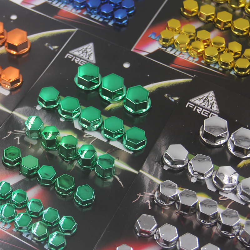 Bộ 30 Nắp Đậy Ốc Vít Chuyên Dùng Cho Xe Mô Tô