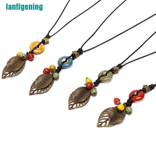 Vòng cổ hạt gốm sứ thời trang dành cho nữ