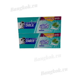 Kem đánh răng ông tây đen muối biển 280g Thái Lan