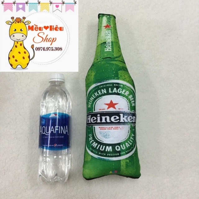 Gối ôm 3D size 40 cm