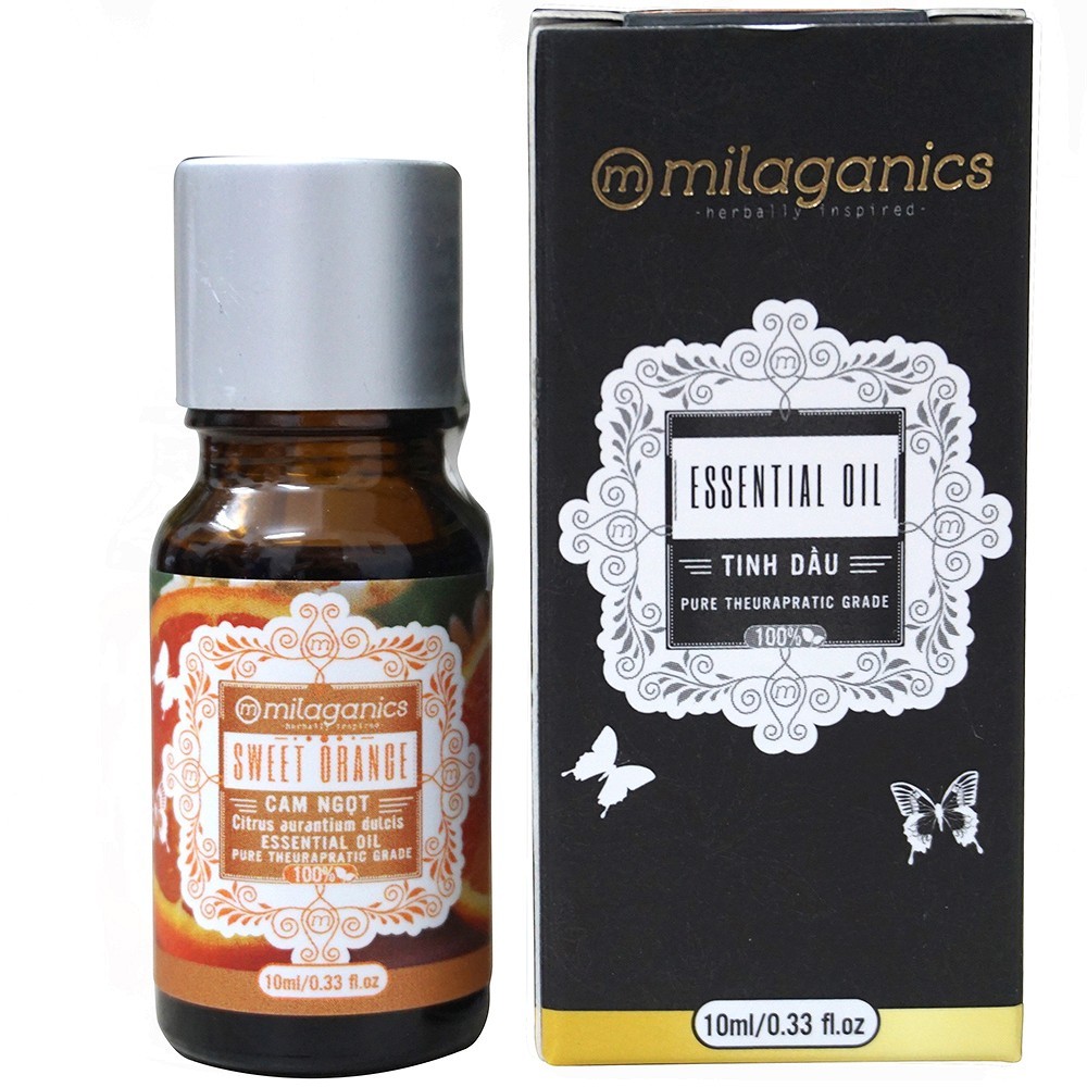 Tinh Dầu Cam Ngọt Brazil Milaganics 10ml