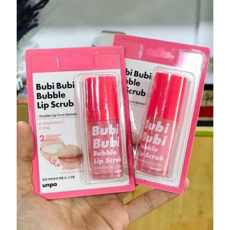 bon Tẩy tế bào chết sủi bọt môi Bubi Bubi lips Hàn Quốc | BigBuy360 - bigbuy360.vn