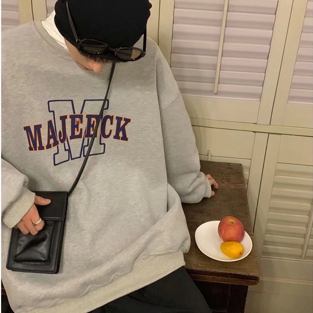 Áo thun dài tay - áo longsleeve chất cotton in chữ mặc thoáng, thấm hút mồ hôi dễ phối đồ cổ tròn thời trang cá tính