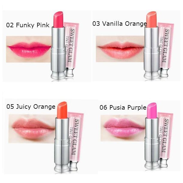 [SẴN] SON DƯỠNG CÓ MÀU SECRET KEY SWEET GLAM TINT GLOW | BigBuy360 - bigbuy360.vn