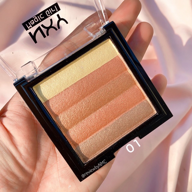 Má hồng 3D NXY Blush siêu đẹp tiện lợi