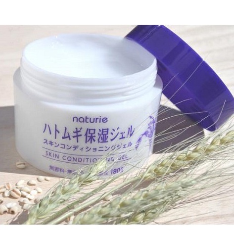 Kem Dưỡng Naturie Hatomugi Skin Conditioning Gel 180g