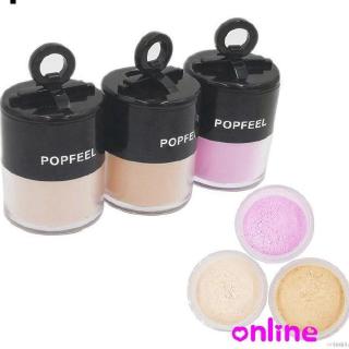 [Hàng mới về] Phấn phủ dạng bột kiềm dầu Popfeel