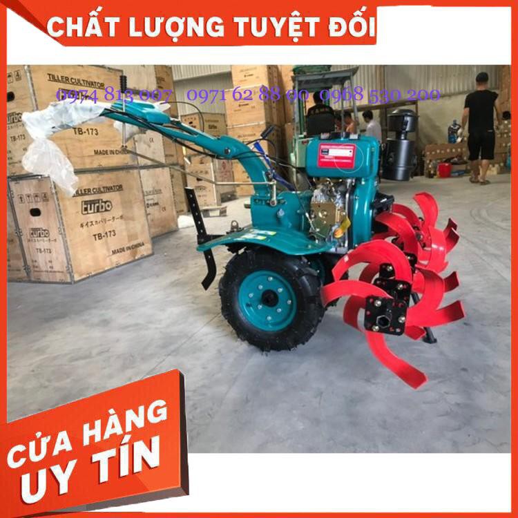 Máy xới đất mini chạy dầu Turbo 173F , máy xới đất chạy dầu - Turbo 173F Giá cực Rẻ