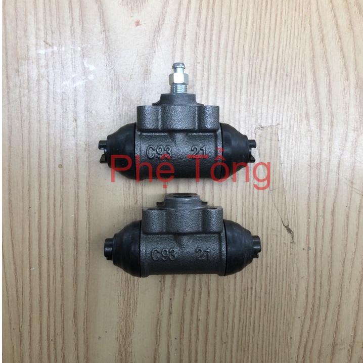 Heo bánh, Xi lanh phanh sau Kenbo 990KG, Kenbo Vans 5 chỗ