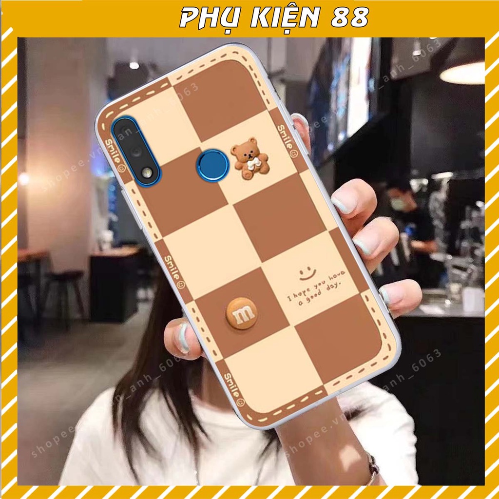 Ốp lưng Vsmart Star 3 / Star 4 / Star3 / Star4 hình gấu, kẹo dễ thương cute