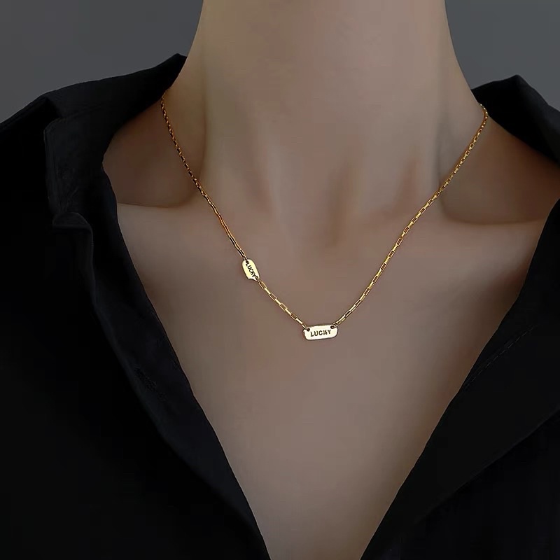 NHIỀU MẪU- Dây chuyền vintage trơn cổ điển