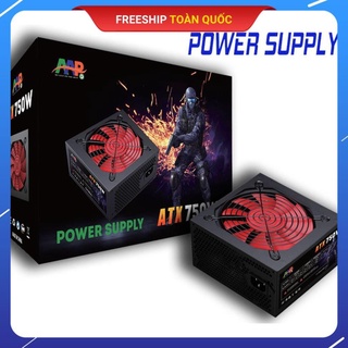 Nguồn máy tính 750W AAP (4+4pin) I Chính hãng - BH 24T [FREESHIP TOÀN QUỐC]