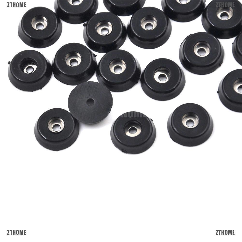 Kj♠ Set 20 Miếng Cao Su Lót Chân Bàn Ghế Tiện Lợi