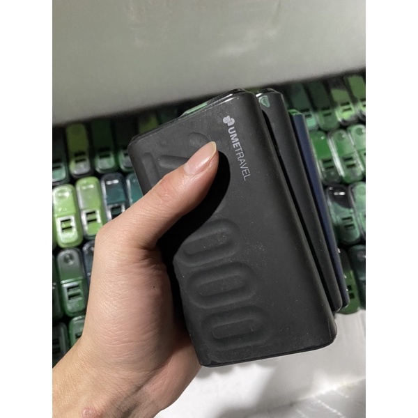 Pin sạc dự phòng Quick Charge Li-polymer 20000mAH UMETRAVEL TRIP20000