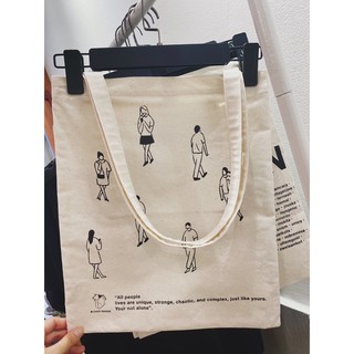 Túi tote canvas 🍄 SONDER 🍄