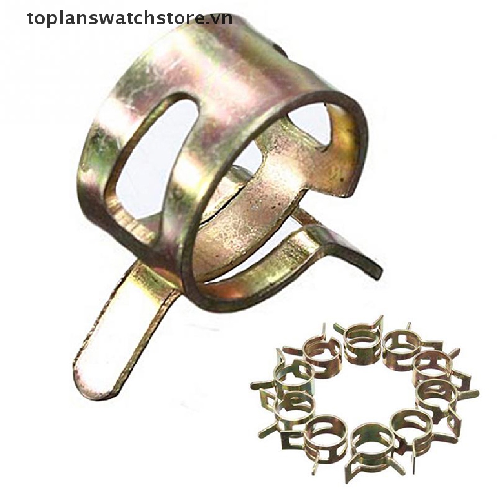 Set 10 Kẹp Ống Dẫn Nhiên Liệu 6mm 7mm 8mm 9mm 10mm