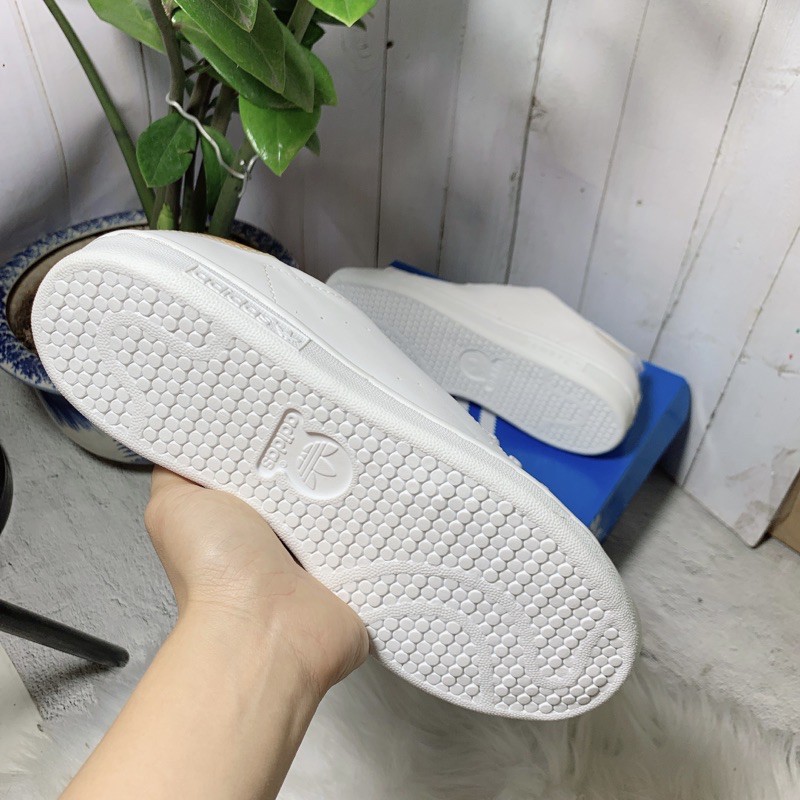 Giày add stan smith gót cầu vồng loại đẹp xịn - súp 694