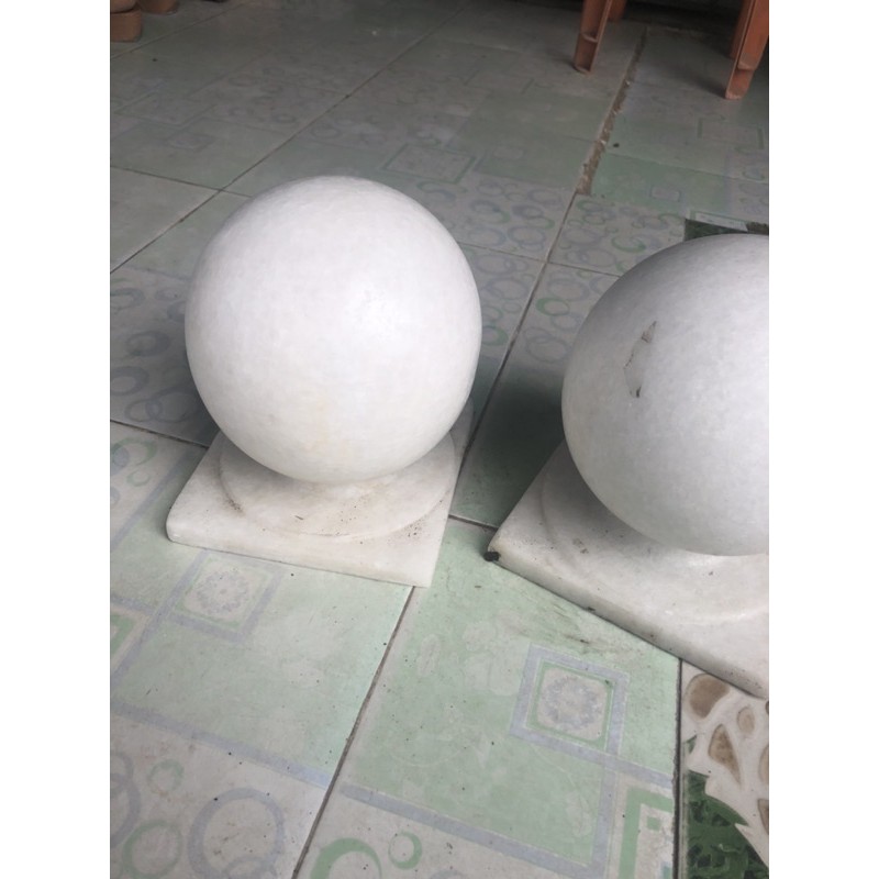 Quả cầu chân trụ cổng 22 cm HANMYNGHE