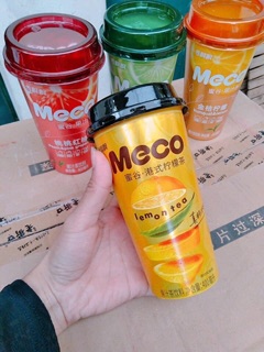 Trà Trái Cây Meco
