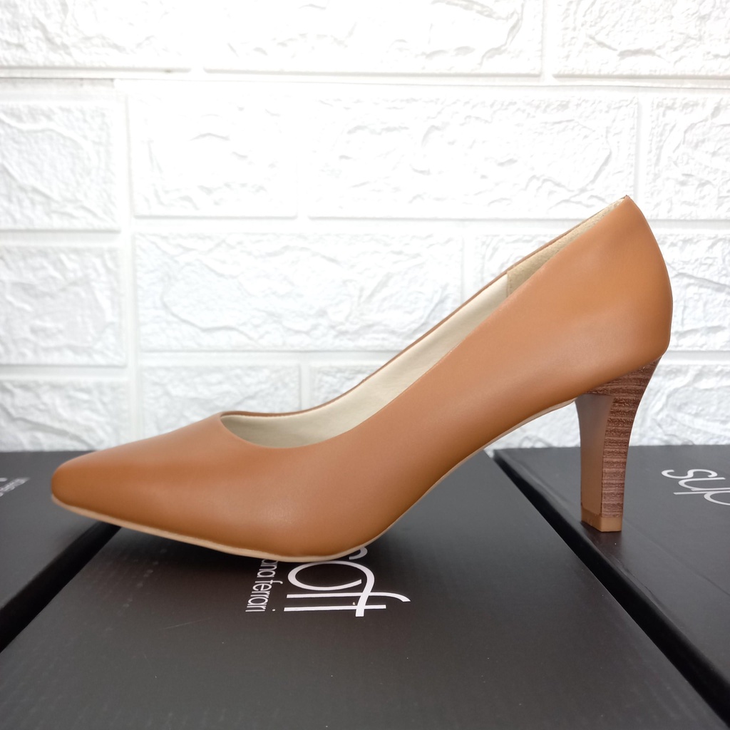 Giầy 7cm supersoft công sở