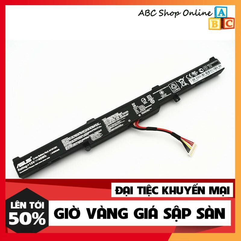 [Mã 253ELSALE hoàn 7% đơn 300K] Pin ASUS ROG GL752, GL752VL GL752VW G752VW N552VW N552V N552VX N752VX A41LK9H A41N1501