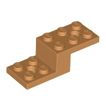 Gạch Lẻ Hàng Mới Giá đỡ 5 x 2 x 1 1/3 với 2 lỗ