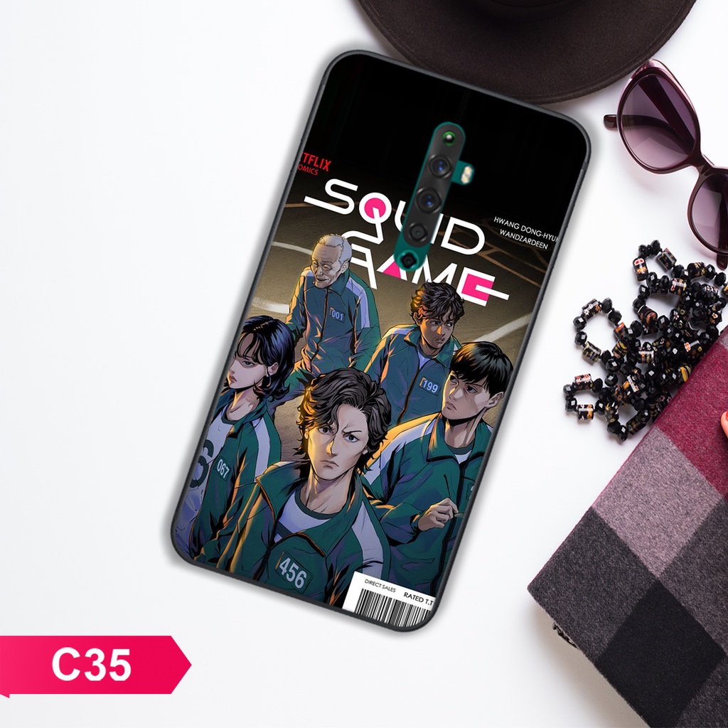[FREESHIP] ỐP LƯNG OPPO RENO 2-OPPO RENO 2F-OPPO RENO 2Z HÌNH SQUID GAME CỰC ĐỘC LẠ