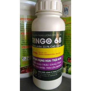 PHÂN BÓN VI LƯỢNG SENCA- CAL - GIÚP CÂY CHẶN NGỌN, CHỐNG RỤNG TRÁI NON 500ML