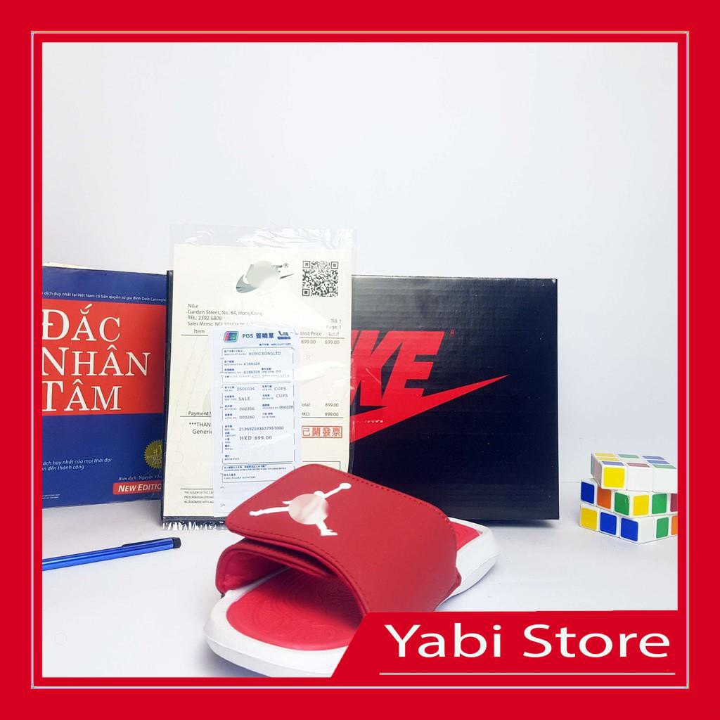 🔥FREE SHIP-HÀNG QUẢNG CHÂU 🔥Dép Jordan panda đỏ cao cấp full box - Yabi Store | BigBuy360 - bigbuy360.vn