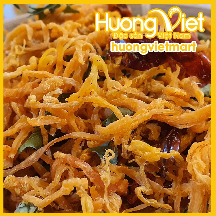 Khô gà lá chanh loại dẻo cay vừa 250G, đồ ăn vặt Sài Gòn, CÓ GIẤY ATVSTP