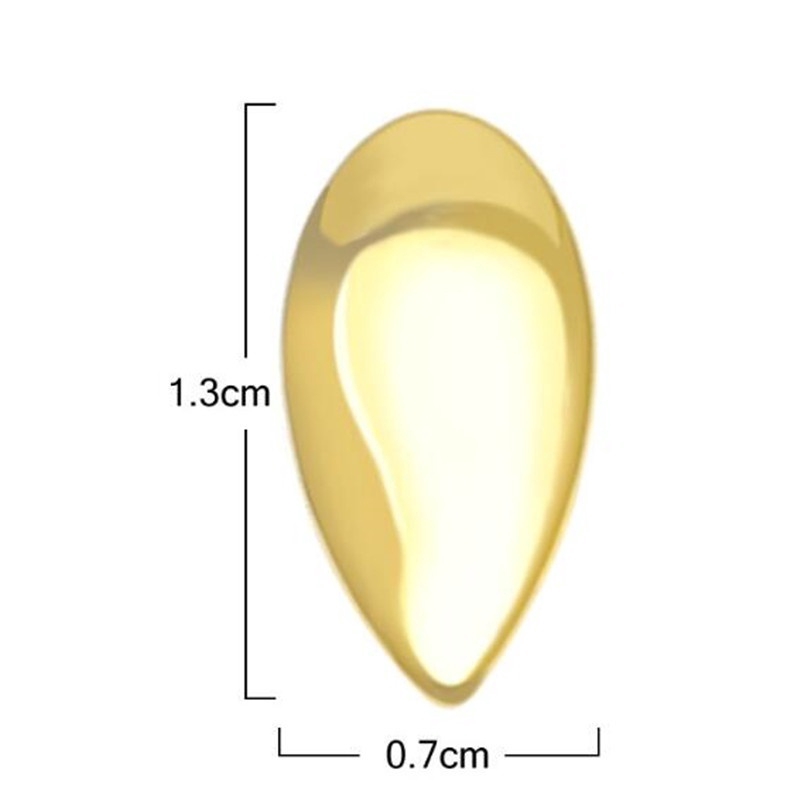 Răng Nanh Giả Mạ Vàng Phong Cách Hip hop Thời Trang