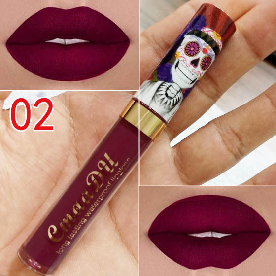 Mờ / Matte (Hàng Mới Về) Son Môi Chống Thấm Nước Và Lâu Trôi Cao Cấp | BigBuy360 - bigbuy360.vn