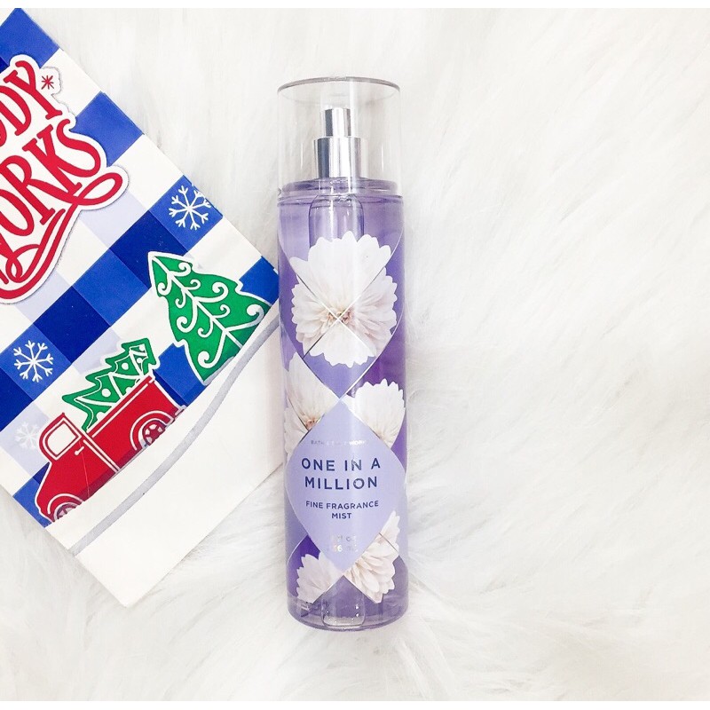 Xịt thơm Bath and Body Works One In A Million Mist 236ml