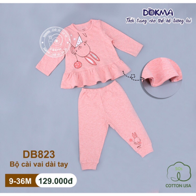 Sale Bộ dài tay dokma lẻ sz