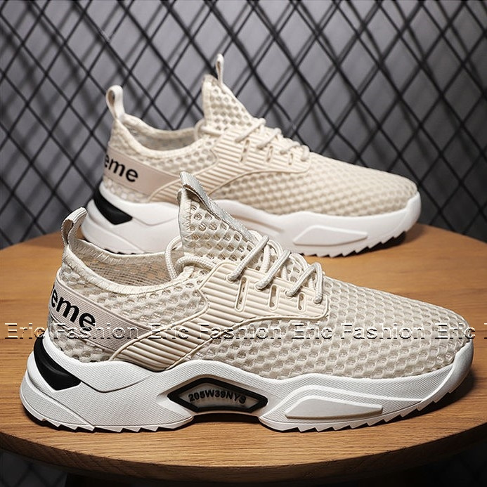 Giày thể thao nam thoáng khí Eric Fashion, giày sneaker nam đi mưa mùa hè GTK2288 | BigBuy360 - bigbuy360.vn