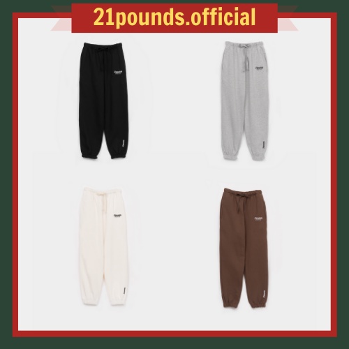 Quần dài jogger nỉ bông Basic 21pounds